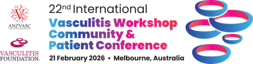 ANZVASC partner with Vasculitis Foundation conference logo