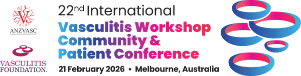 ANZVASC partner with Vasculitis Foundation conference logo